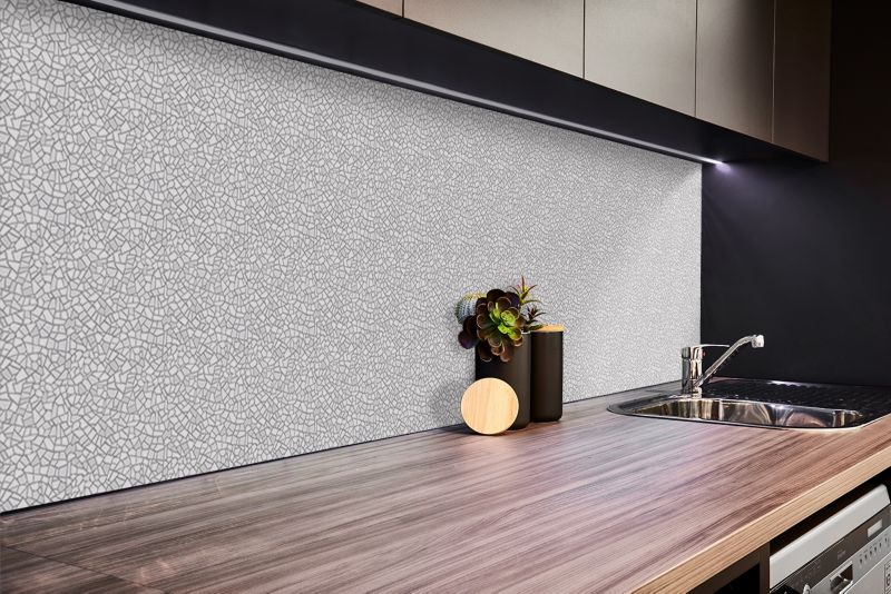 Panel samoprzylepny Tulup Szara mozaika 100x50 cm 1 szt.