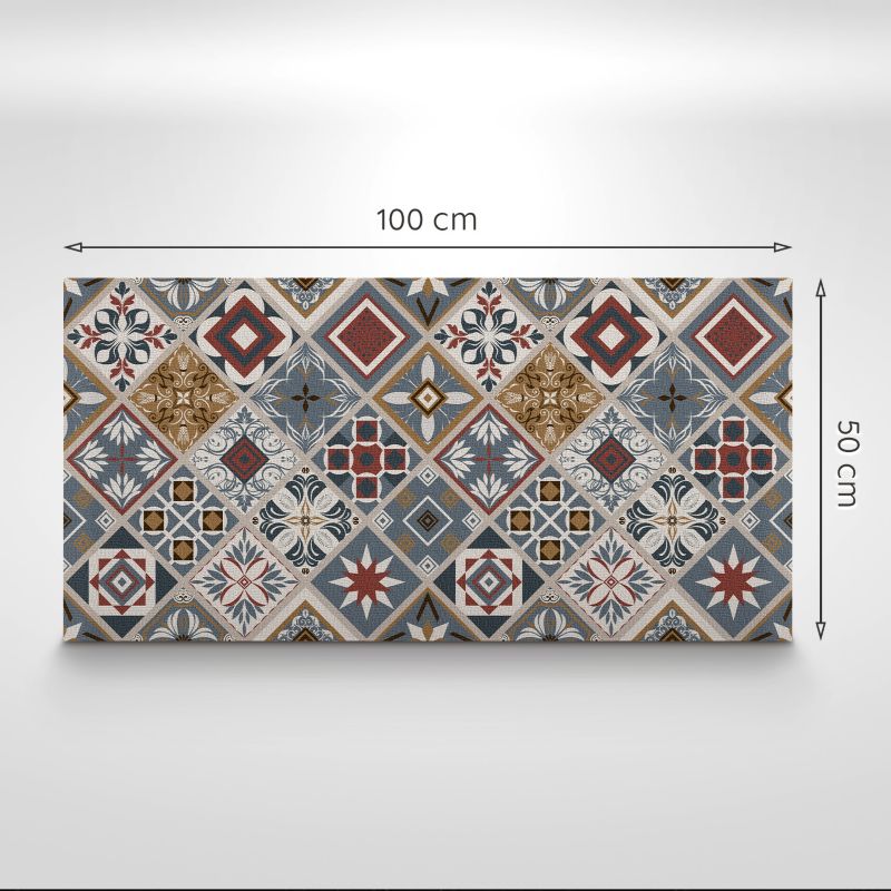 Panel samoprzylepny Tulup Szara mozaika 100x50 cm 1 szt.