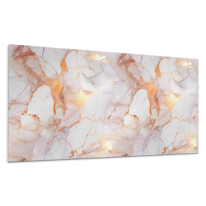 Panel samoprzylepny Wallfluent 100x50 cm Stylowy marmur z delikatnymi żyłkami 1 szt.