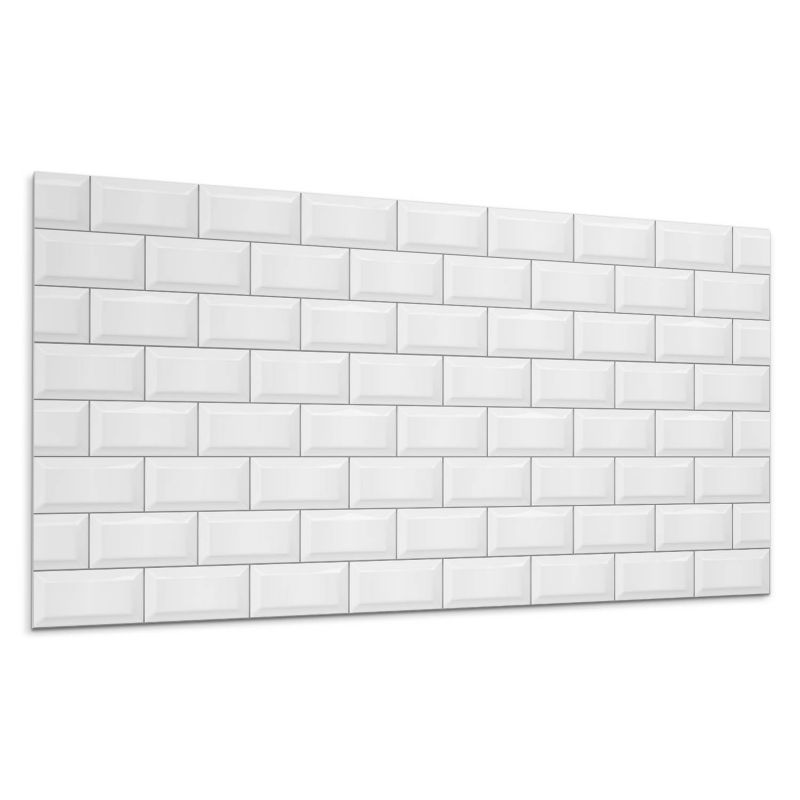 Panel samoprzylepny Wallfluent 100x50 cm Wzór cegieł w eleganckim wydaniu 1 szt.
