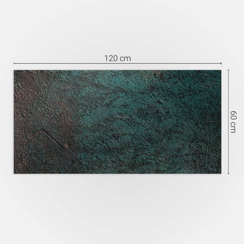 Panel samoprzylepny Wallfluent 120x60 cm Delikatna tekstura z ornamentem 1 szt.