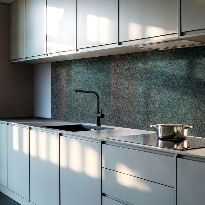 Panel samoprzylepny Wallfluent 120x60 cm Delikatna tekstura z ornamentem 1 szt.