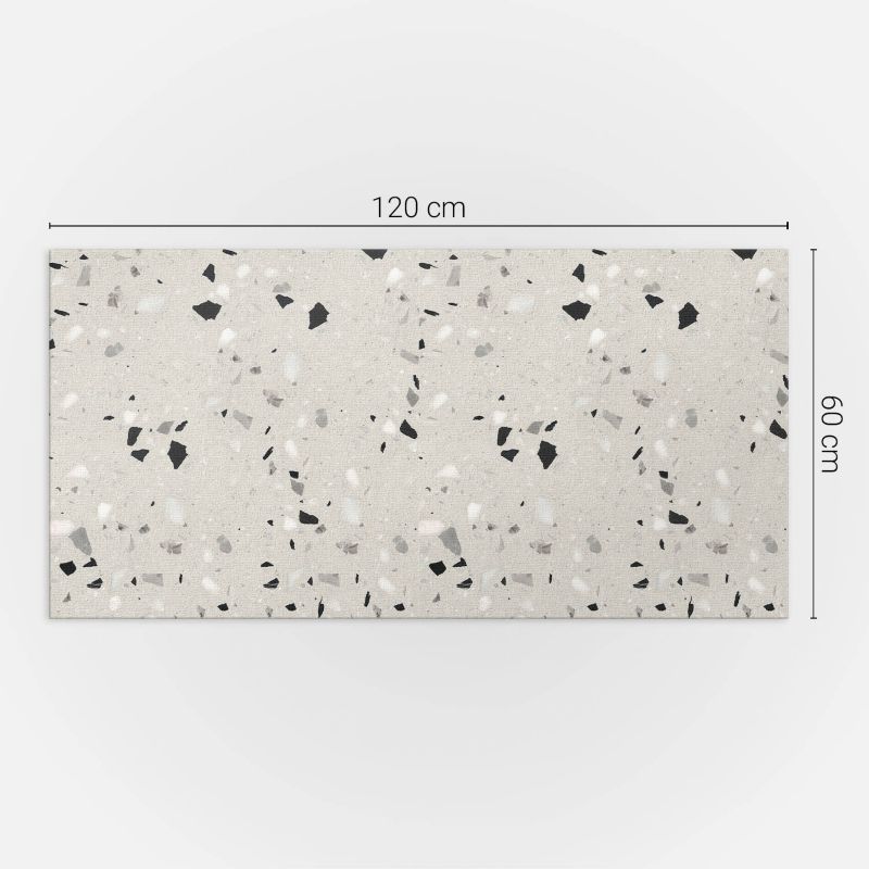 Panel samoprzylepny Wallfluent 120x60 cm Delikatne Fragmenty w Artystycznym Wzorze 1 szt.