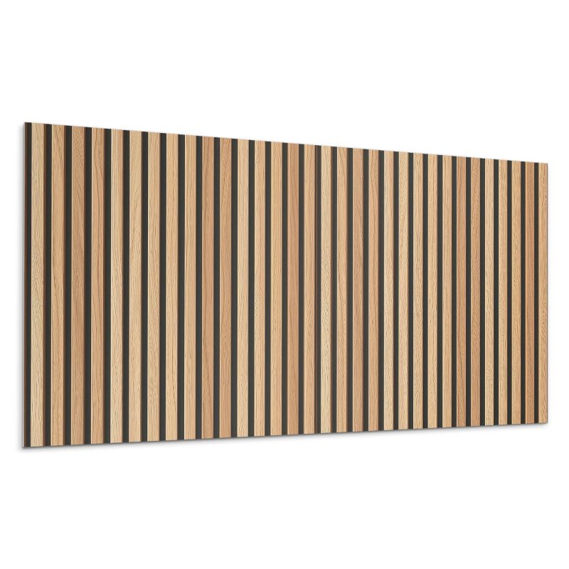 Panel samoprzylepny Wallfluent 120x60 cm Deska z wertykalnym motywem 1 szt.