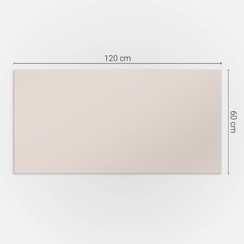 Panel samoprzylepny Wallfluent 120x60 cm Jasny Beżowy Motyw 1 szt.