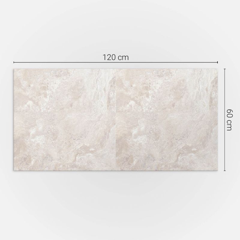 Panel samoprzylepny Wallfluent 120x60 cm Kamienny motyw w naturalnym stylu 1 szt.