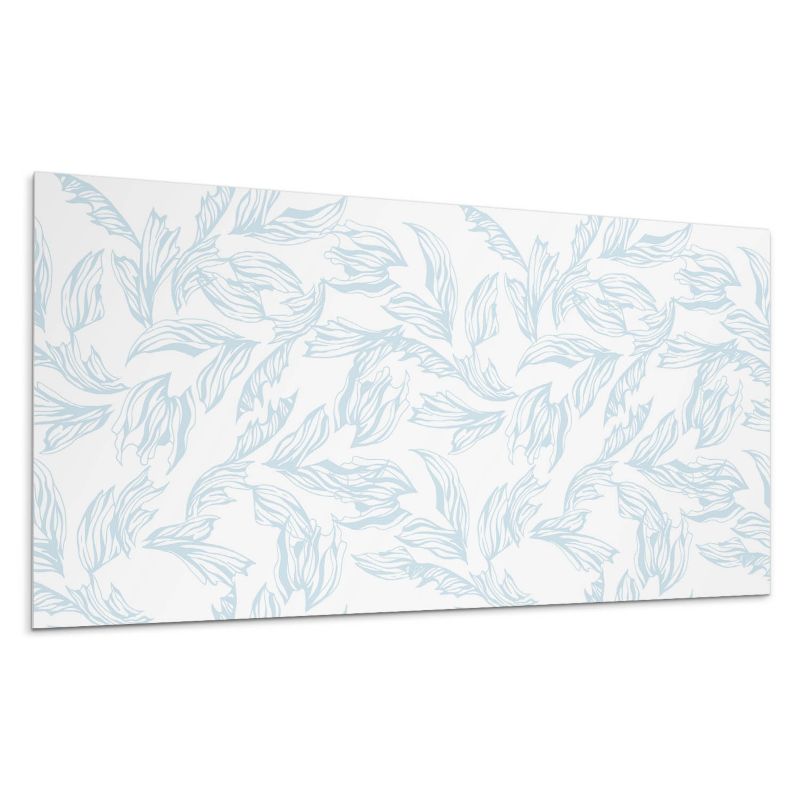 Panel samoprzylepny Wallfluent 120x60 cm Kwiatowy wzór liści 1 szt.