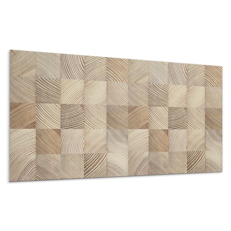 Panel samoprzylepny Wallfluent 120x60 cm Odcienie drewna w aranżacji 1 szt.
