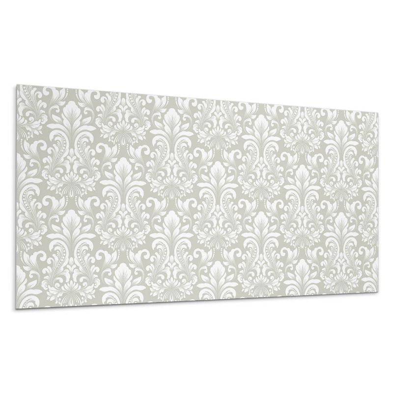 Panel samoprzylepny Wallfluent 120x60 cm Ornamentowe akcenty w roślinnym stylu 1 szt.