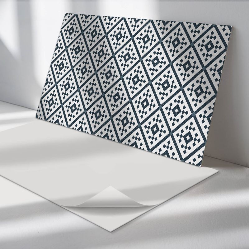 Panel samoprzylepny Wallfluent 120x60 cm Romby w nowoczesnej geometrii ...