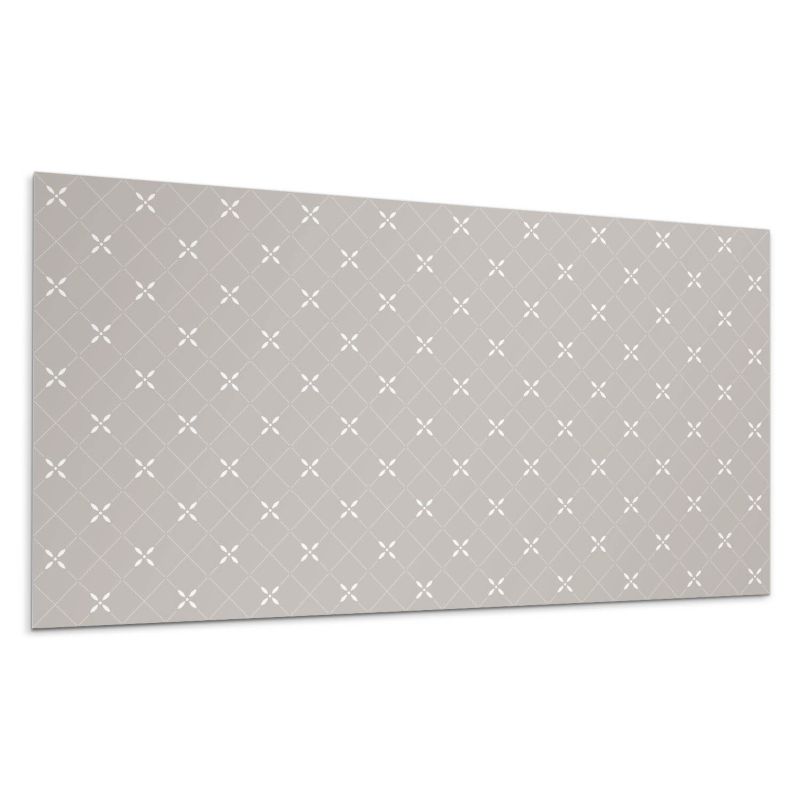 Panel samoprzylepny Wallfluent 120x60 cm Romby w nowoczesnym stylu graficznym 1 szt.