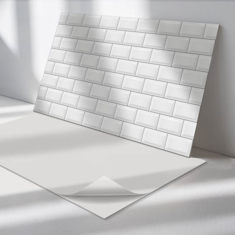 Panel samoprzylepny Wallfluent 120x60 cm Wzór cegieł w eleganckim wydaniu 1 szt.