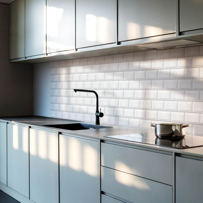 Panel samoprzylepny Wallfluent 120x60 cm Wzór cegieł w eleganckim wydaniu 1 szt.