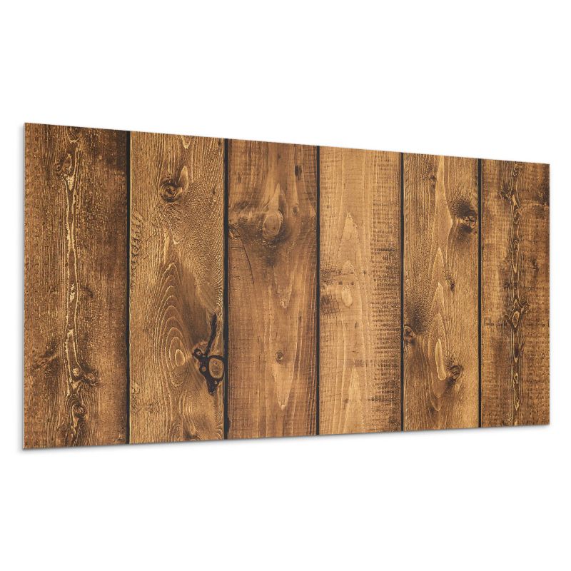 Panel samoprzylepny Wallfluent 120x60 cm Wzór desek z naturalnym słoje 1 szt.