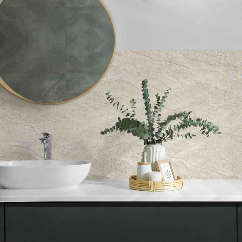 Panel samoprzylepny Wallfluent 120x60 cm Wzór inspirowany naturą 1 szt.