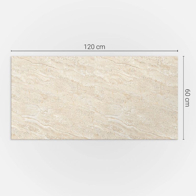 Panel samoprzylepny Wallfluent 120x60 cm Wzór inspirowany naturą 1 szt.