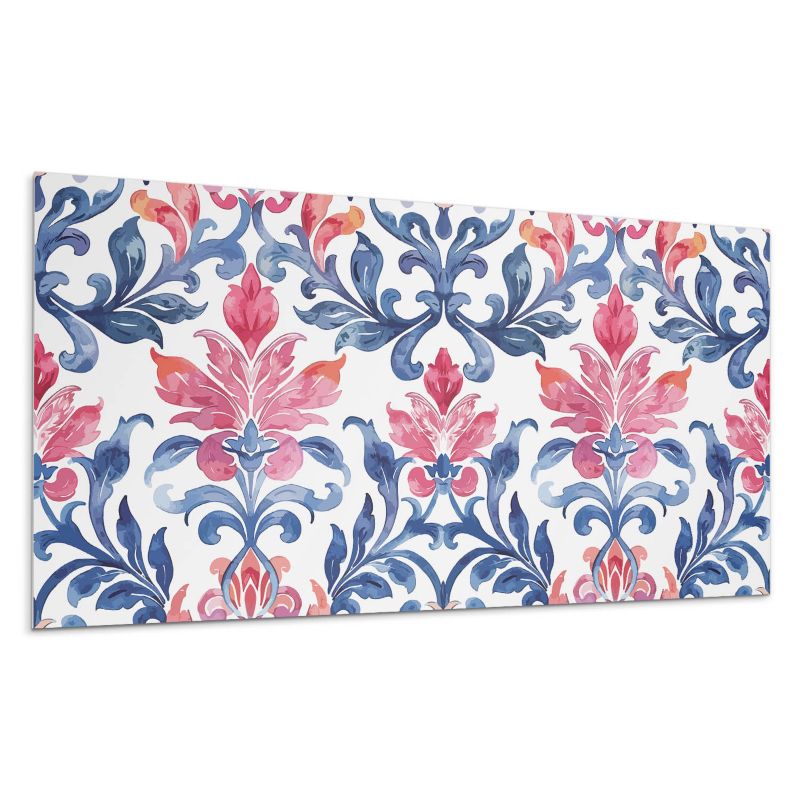 Panel samoprzylepny Wallfluent 120x60 cm Wzór kwiatowy 1 szt.