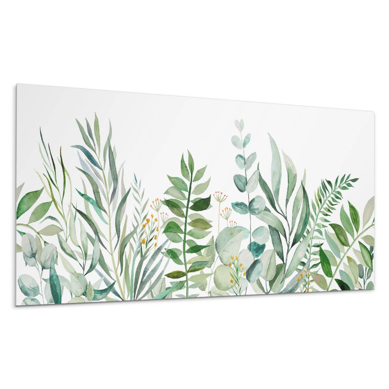 Panel samoprzylepny Wallfluent 120x60 cm Wzory z liśćmi roślin 1 szt.