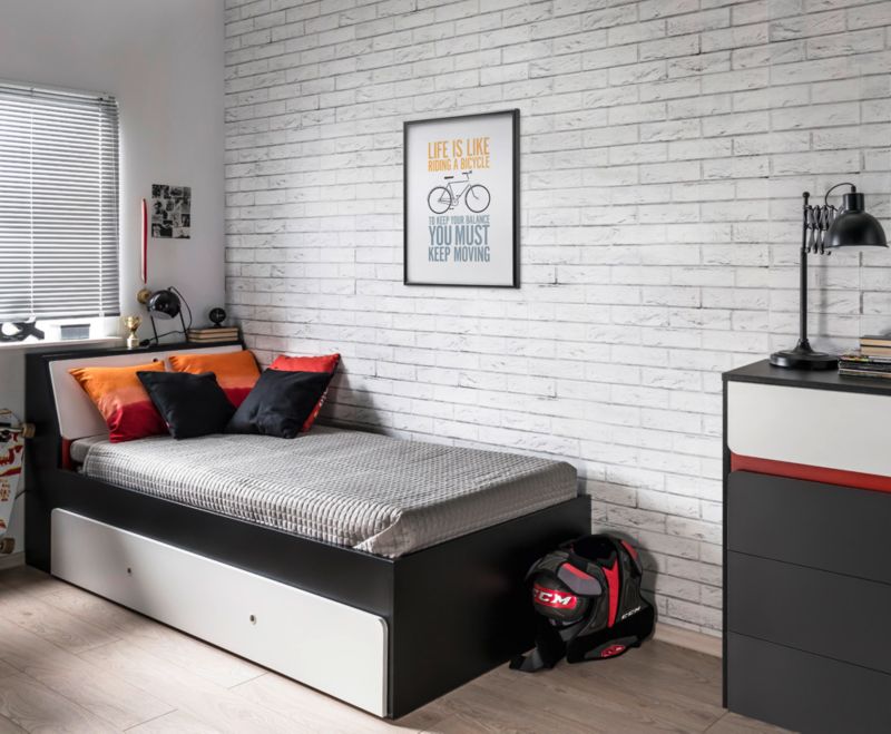 Panel ścienny PCV Vilo Motivo 250/D loft brick 2,65 m2