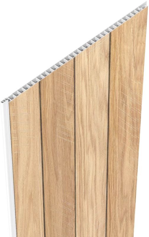 Panel ścienny PCV Vilo Motivo 250/D natural plank 2,624 m2