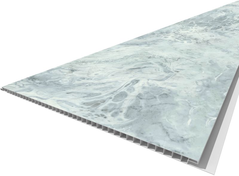 Panel ścienny PCV Vilo Motivo 250 mm blue marble