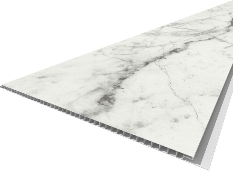 Panel ścienny PCV Vilo Motivo 330 blank marble 2,65 m