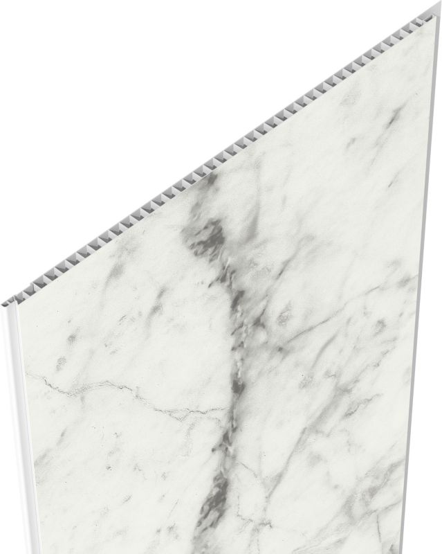 Panel ścienny PCV Vilo Motivo 330 blank marble 2,65 m