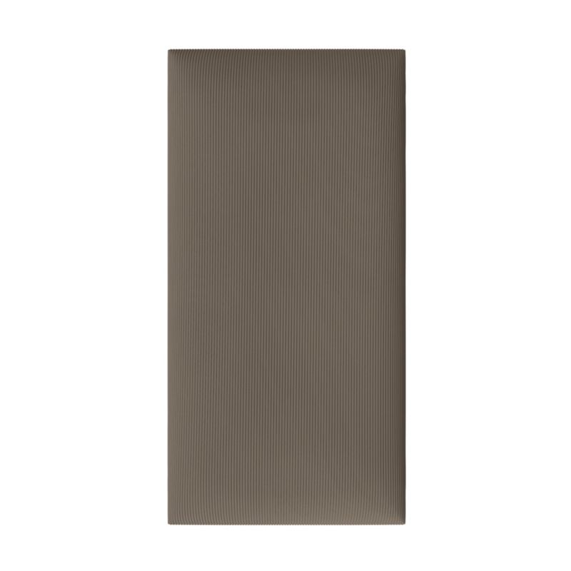 Panel ścienny tapicerowany Stegu B1 PP 60 x 30 cm brązowy sztruks
