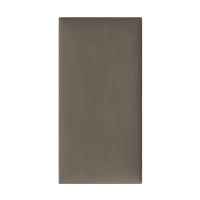 Panel ścienny tapicerowany Stegu B1 PP 60 x 30 cm brązowy sztruks