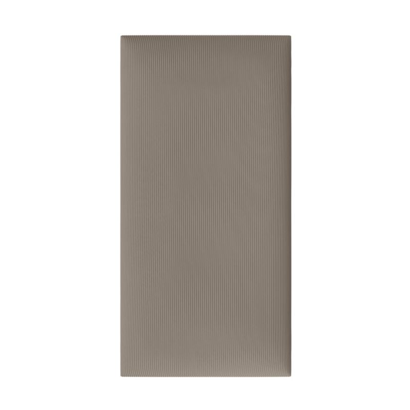 Panel ścienny tapicerowany Stegu B1 PP 60 x 30 cm ciemny beżowy sztruks