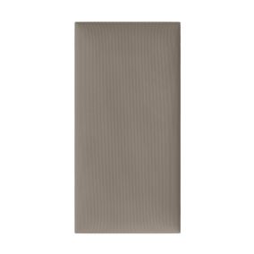 Panel ścienny tapicerowany Stegu B1 PP 60 x 30 cm ciemny beżowy sztruks