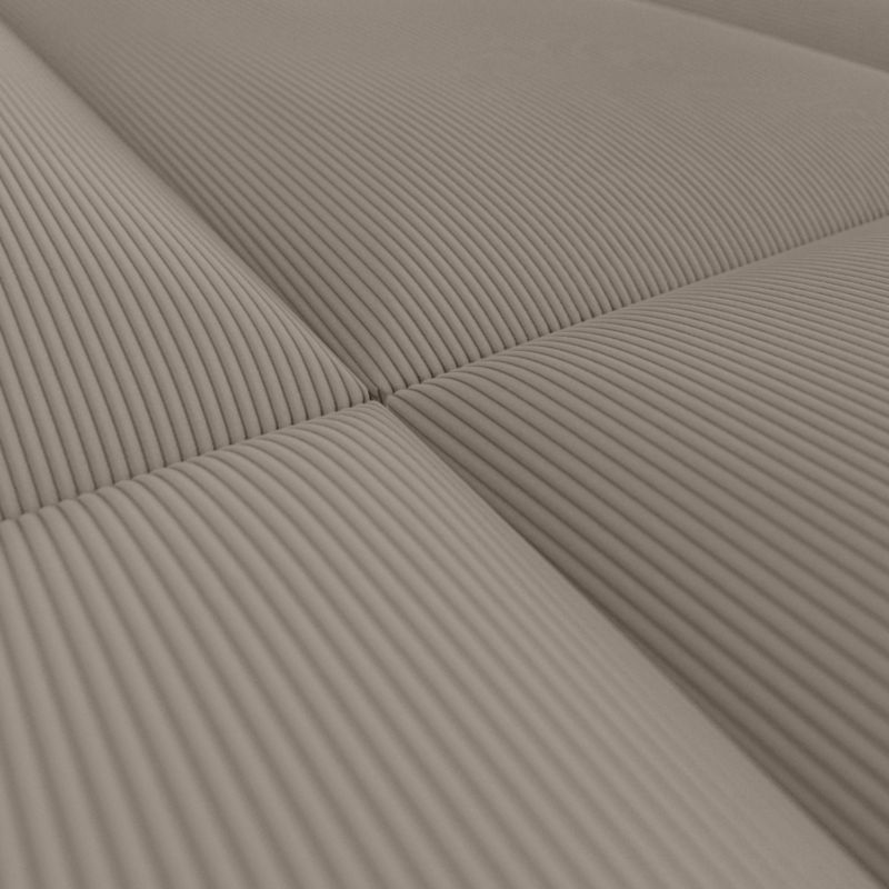 Panel ścienny tapicerowany Stegu B1 PP 60 x 30 cm ciemny beżowy sztruks