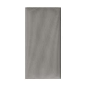 Panel ścienny tapicerowany Stegu B1 PP 60 x 30 cm ciemny szary sztruks