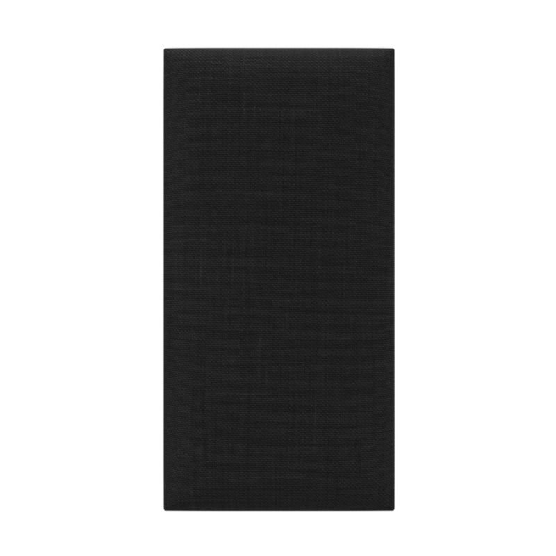 Panel ścienny tapicerowany Stegu B1 PP 60 x 30 cm grafitowy len