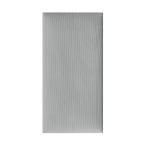 Panel ścienny tapicerowany Stegu B1 PP 60 x 30 cm jasny szary sztruks