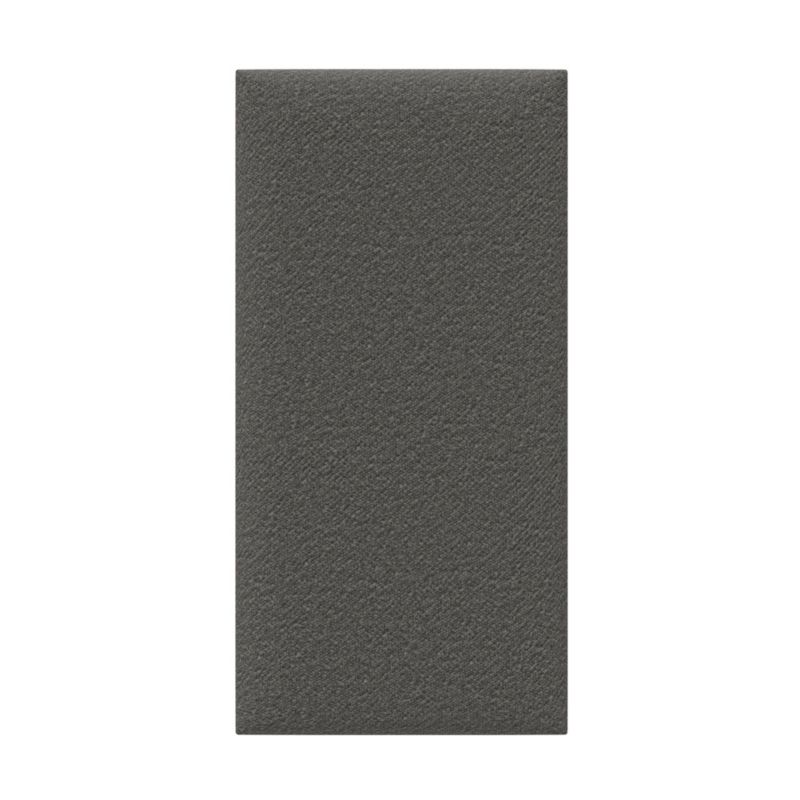 Panel ścienny tapicerowany Stegu B1 PP 60 x 30 cm szary bukle