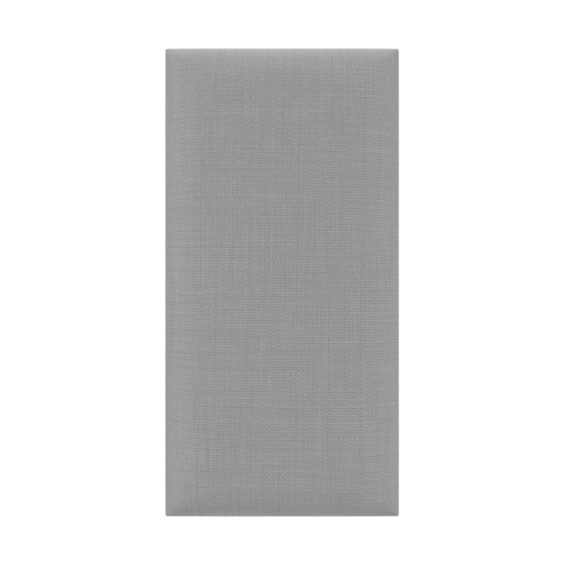 Panel ścienny tapicerowany Stegu B1 PP 60 x 30 cm szary len