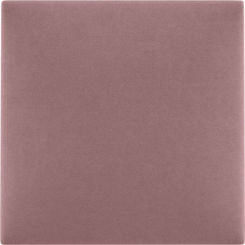 Panel ścienny tapicerowany Stegu Mollis kwadrat 30 x 30 cm brudny róż