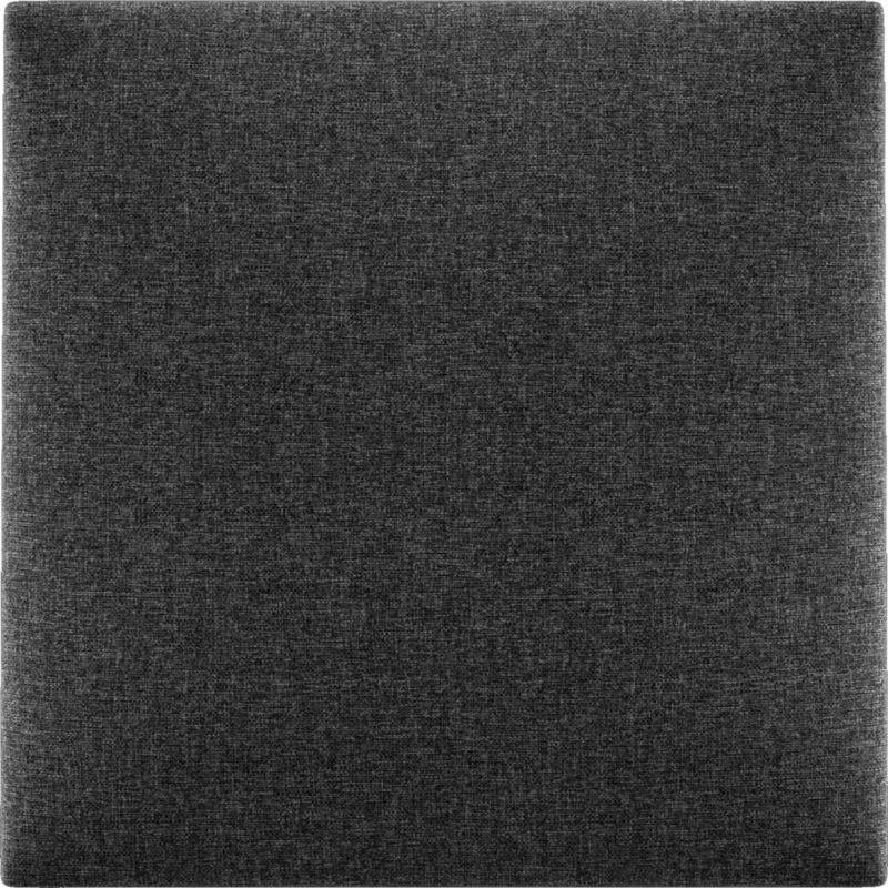 Panel ścienny tapicerowany Stegu Mollis kwadrat 30 x 30 cm ciemny szary