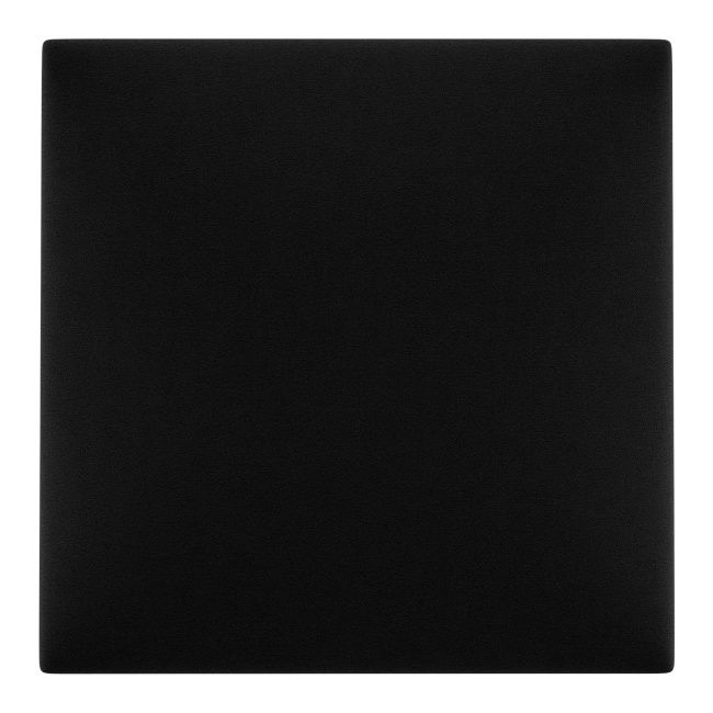 Panel ścienny tapicerowany Stegu Mollis kwadrat 60 x 60 cm czarny