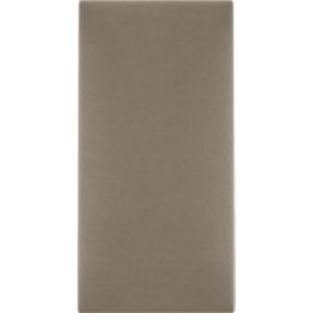 Panel ścienny tapicerowany Stegu Mollis MV09 prostokąt 60 x 30 cm beżowy