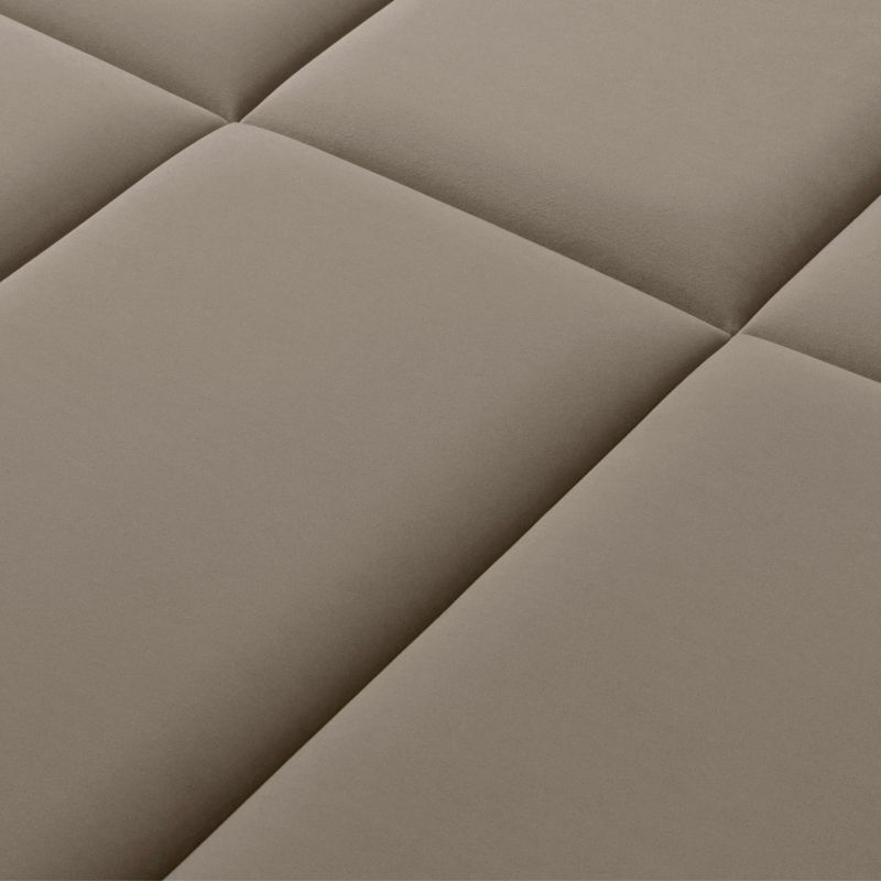Panel ścienny tapicerowany Stegu Mollis MV09 prostokąt 60 x 30 cm beżowy