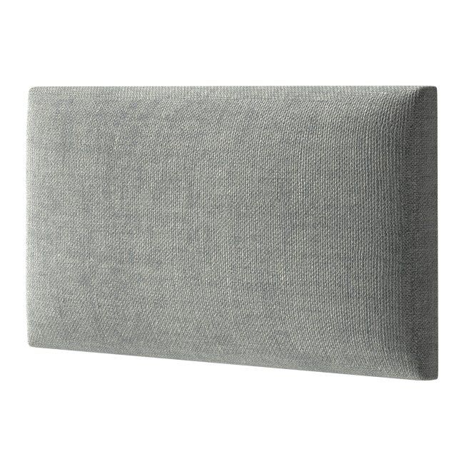 Panel ścienny tapicerowany Stegu Mollis prostokąt 30 x 15 cm antracytowy