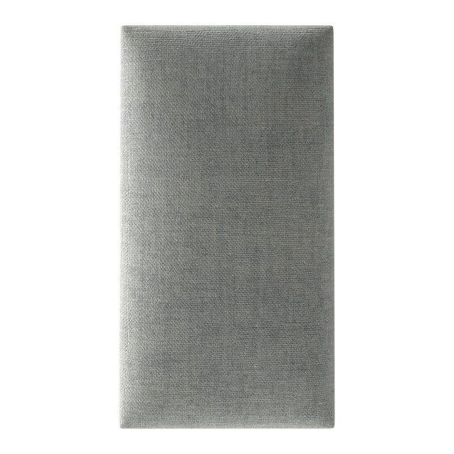 Panel ścienny tapicerowany Stegu Mollis prostokąt 30 x 15 cm antracytowy