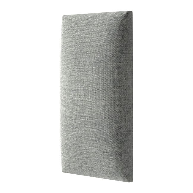 Panel ścienny tapicerowany Stegu Mollis prostokąt 30 x 15 cm antracytowy