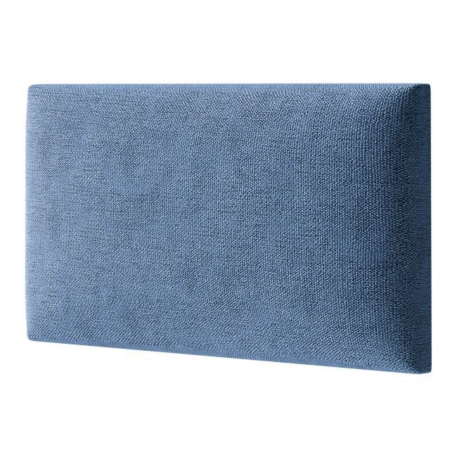 Panel ścienny tapicerowany Stegu Mollis prostokąt 30 x 15 cm granatowy