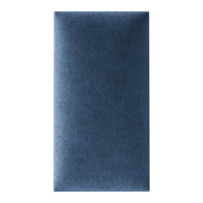 Panel ścienny tapicerowany Stegu Mollis prostokąt 30 x 15 cm granatowy
