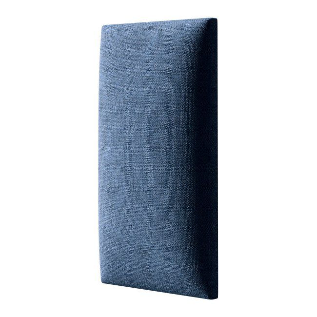 Panel ścienny tapicerowany Stegu Mollis prostokąt 30 x 15 cm granatowy