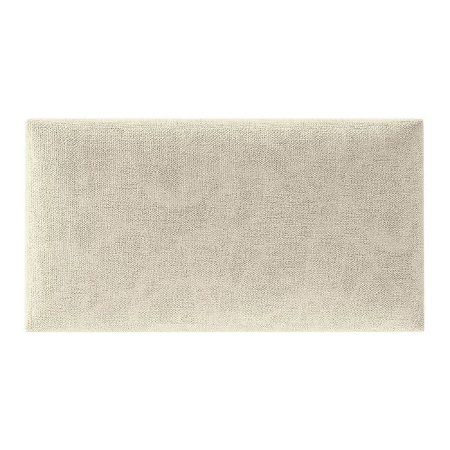Panel ścienny tapicerowany Stegu Mollis prostokąt 30 x 15 cm piaskowy