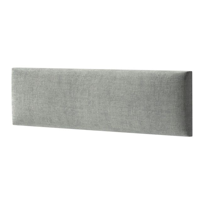Panel ścienny tapicerowany Stegu Mollis prostokąt 60 x 15 cm antracytowy